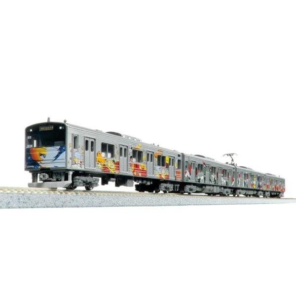 ホビーセンターカトー 10-971(N)205系3100番台 仙石線マンガッタンライナーIタイプ4両セット【鉄道模型コンテスト2025開催記念】