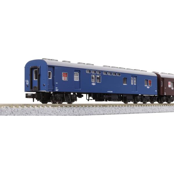 コ*ー様 KATO Nゲージ 客車3点 ニセコ 郵便荷物 12系 north-work-store_kato4949727705293