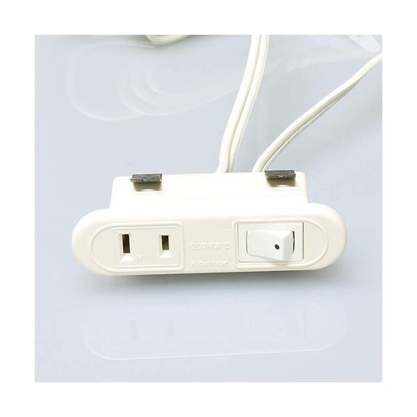 NOATEK（ノアテック） ノア 家具用コンセント（什器用） スイッチ付