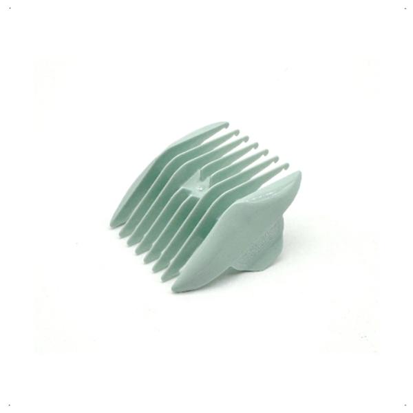 バリカン・カットモード用の刈り高さアタッチメントＡですアタッチメントが折れた際の交換に色はライトグリーンです。ご注意ください。適用機種ER503,ER503P-G,ER503PP-G