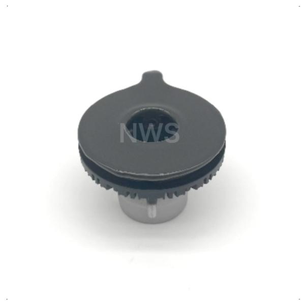 バーナーキャップ 標準バーナー用 グレー リンナイ ガスコンロ部品【151-404-000】【純正品】バーナーの上にセットをする、炎が出る部分のキャップです。＜色＞上部：グレー、下部：黒＜サイズ＞直径64.3×内径23(mm)※裏面に「AM...