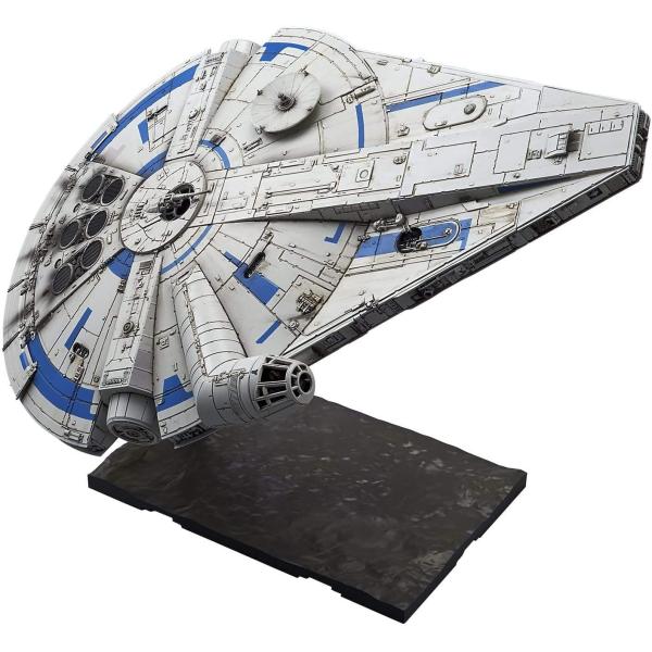 【訳あり】スター・ウォーズ ミレニアム・ファルコン(ランド・カルリジアンVer.) 1/144スケール プラモデル
