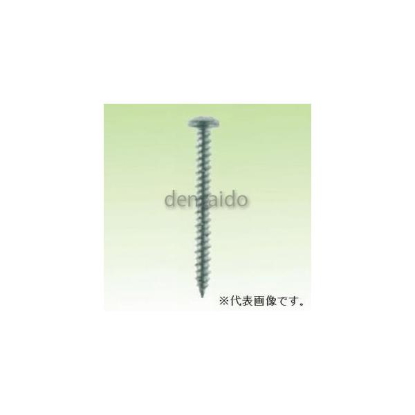 在庫限り 若井産業 ビスピタ(バリューパック) シルバーカラーコート コンクリート用 ディスク(薄頭) 全長:5.0×25mm 65本入り BD5025