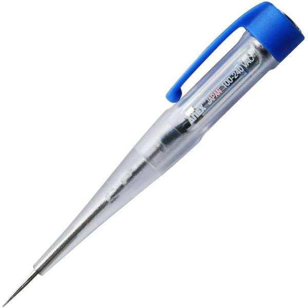 在庫限り アネックス(ANEX) 検電 ドライバー 交流・AC用 LEDタイプ ペンシル型 No.2036-L