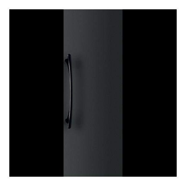 在庫確認可 ユニオン 直送 T6511-25-101 建築用金物 アーキズム ドアハンドル 押し棒 ユニキャスト ブラストブラック 1セット（内外） L600