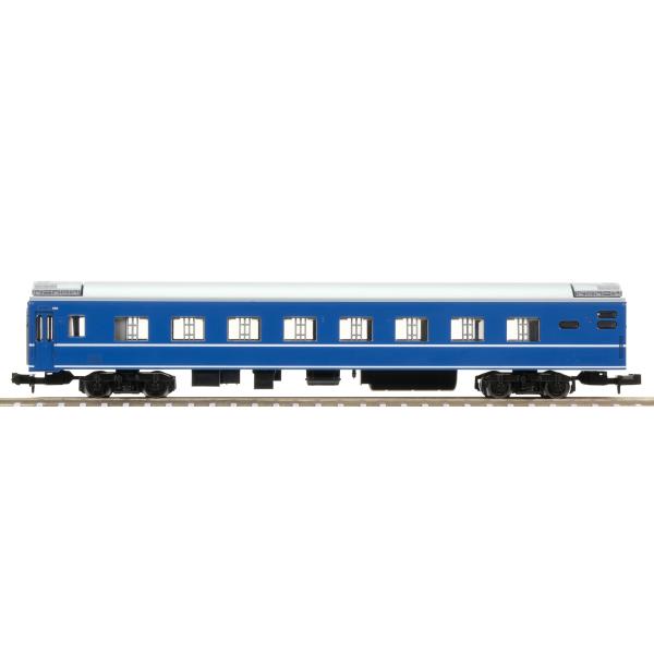 6月予約 トミーテック (TOMYTEC) TOMIX Nゲージ JR オハネ24 0形 白帯・青森車両センター 増結用 鉄道模型 客車 9543