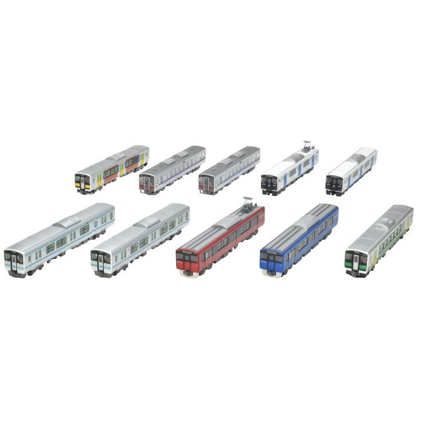 在庫確認可 取寄品 トミーテック(TOMYTEC) 鉄道コレクション 鉄コレ 第32弾 10個入 BOX
