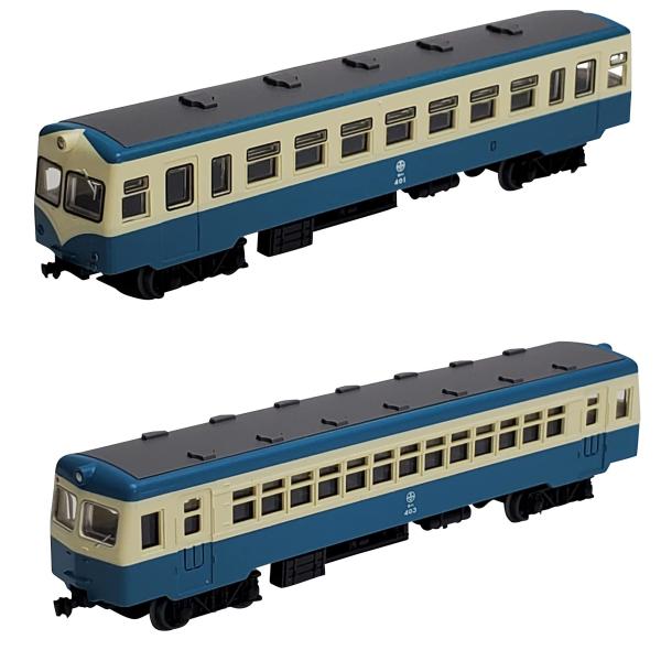 トミーテック 鉄道コレクション 鉄コレ 富井電鉄峠 (たお)線気動車 新塗装 2両セット ジオラマ用品 323419