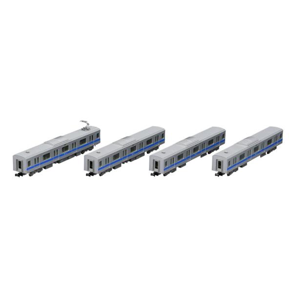 在庫確認可 取寄品 TOMIX Nゲージ 小田急電鉄 4000形 増結セット 98749 鉄道模型 電車