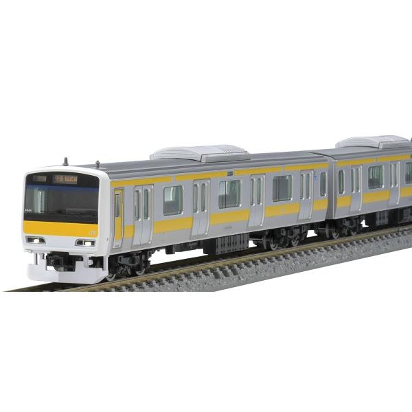 在庫確認可 取寄品 TOMIX Nゲージ JR E231 500系 中央・総武線各駅停車・更新車 基本セット 98839 鉄道模型 電車