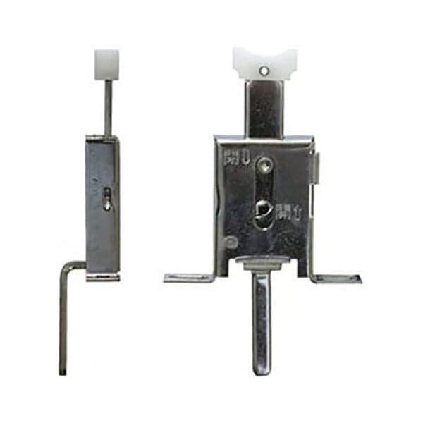 部品コード：YSHHW-HH4K6374カラー：ＹＳ：シルバー梱包内容：雨戸錠（下部錠）・取付ねじ備考4K6374または4K6374Aと刻印されていますが、品番ではありませんのでご注意ください。差し込み部分の形状と寸法で判別可能です。適用商...