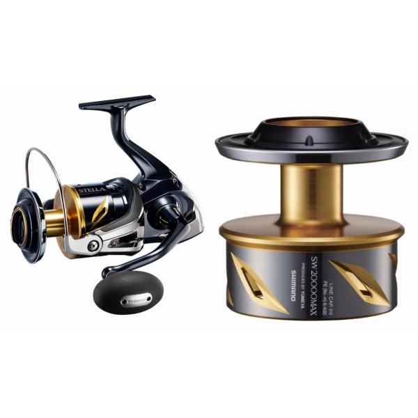 20 ステラSW 18000HG 夢屋20000MAXスプール　美品　シマノ northcast_04080011