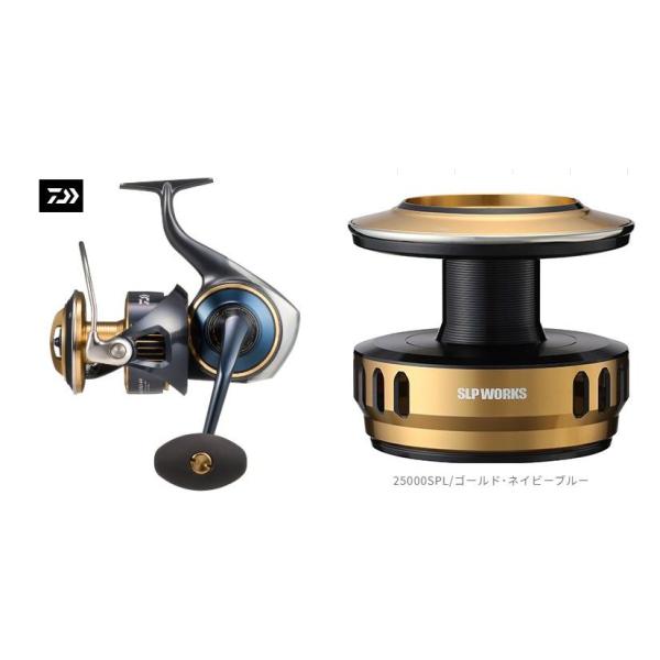 DAIWA（ダイワ） 数量限定！超得！ダイワ 25ソルティガ 18000-H SLP25