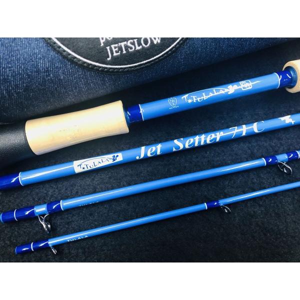 冒険用品 ジェットセッター71c with Wild Denim - ロッド