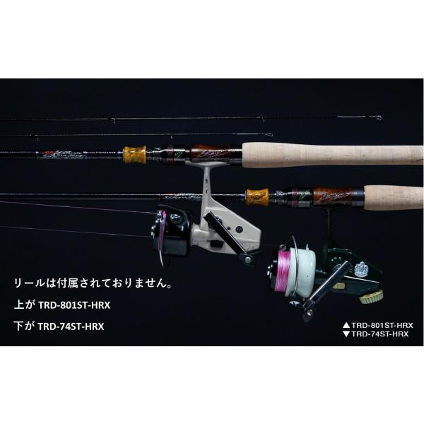 TRD-801ST-HRX ジェットストリーム桜鱒 バリバス VARIVAS : NorthCast