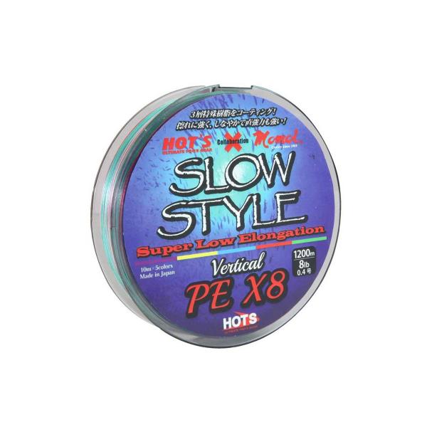 HOTS �z�b�c SLOW STYLE SSV-X8 PE 1.5�� 1200m