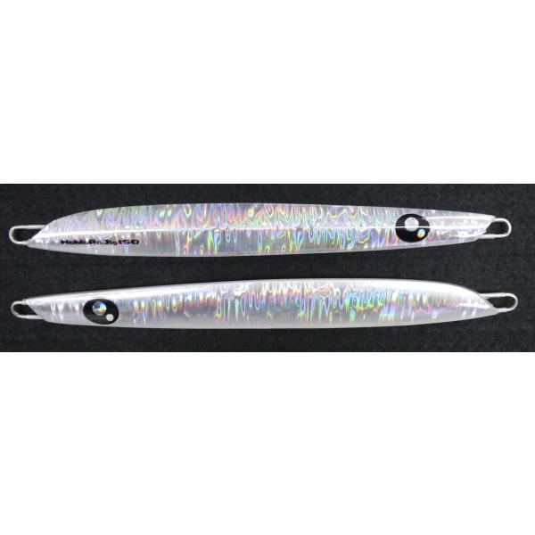 エゾハチ なまらじぐ350g #05 オールシルバーグローベリー NaMaRaJig
