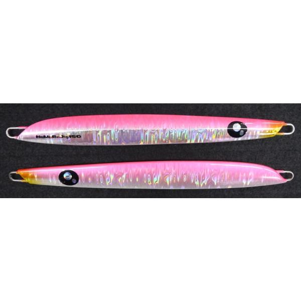 蝦夷八 NaMaRaJig ナマラジグ なまらじぐ150g #09 ピンクシルバー