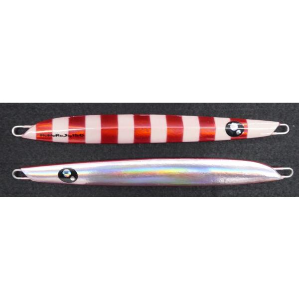 蝦夷八 NaMaRaJig ナマラジグ なまらじぐ150g #13 レッドグローゼブラ