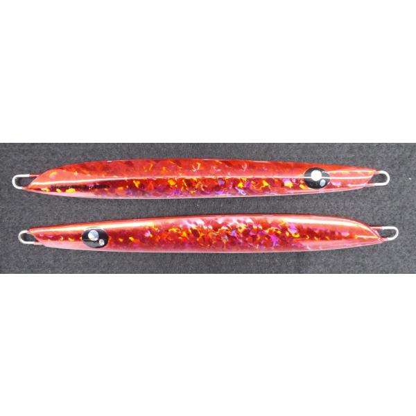 蝦夷八 NaMaRaJig ナマラジグ なまらじぐ175g #06 オールレッドグロー