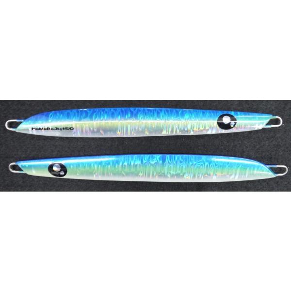 蝦夷八 NaMaRaJig ナマラジグ 270g #08 ブルーチャートシルバーグロー