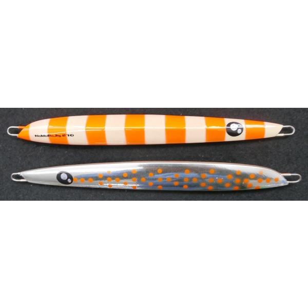 蝦夷八　ナマラジグ　10本セット 蝦夷八 NaMaRaJig ナマラジグスローチューン150g #10 オレンジグロー