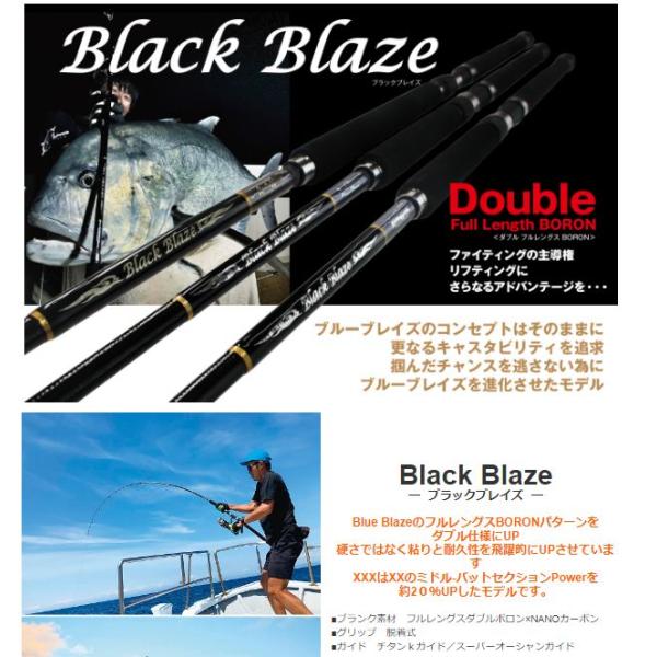レスターファイン　ブラックブレイズ83XXX レスターファイン ブラックブレイズ83XXX スピニング