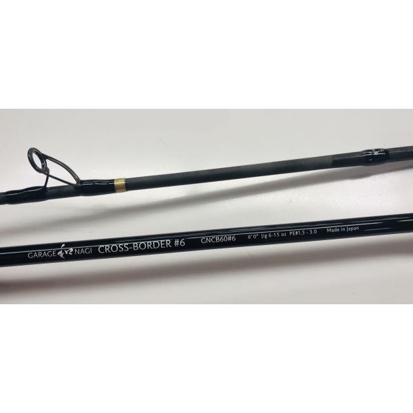 新品 ガレージナギ クロスボーダー GNCB60 #6