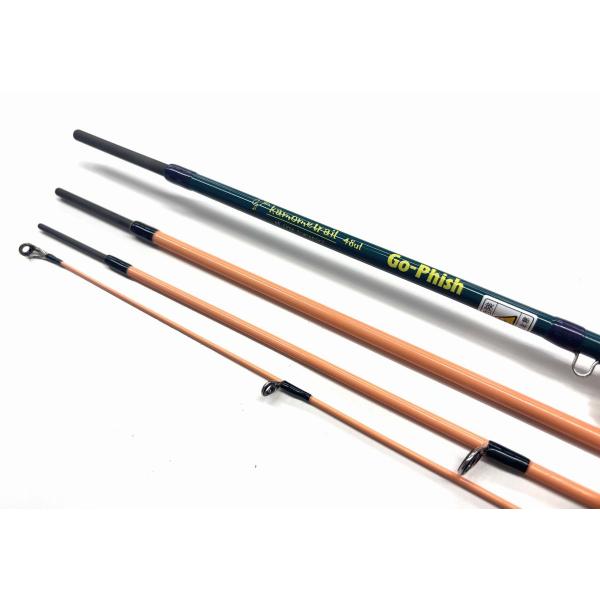 【値下げ中】kamome trail 48ul Go-Phish Go-Phish KT48UL DPS NDver カモメトレイル NATAL DESIGN ver ゴー