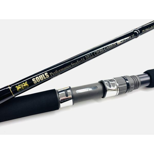 【新品未使用】ソウルズ レベル12 PS-080 L12S ソウルズ PS-080 L12S ヘルクロスカーボン 限定モデル SOULS