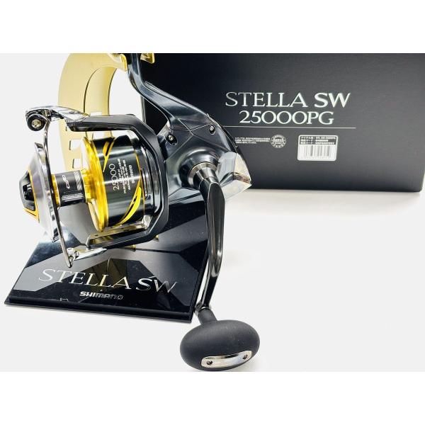 シマノ（SHIMANO） 送料無料 26ステラSW25000PG スピニングリール