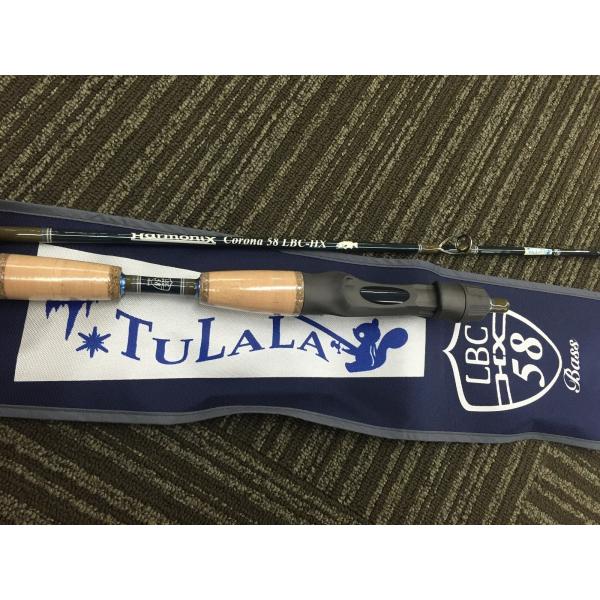 AKIツララ tulala Corona 58LBC-HX AKIツララ tulala Corona 58LBC-HX TULALA（ツララ
