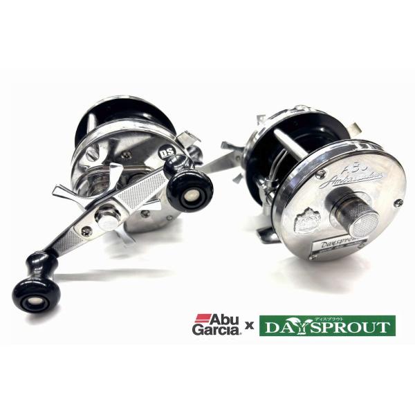 限定品 アブ×ディスプラウト アンバサダー 5500 CS 　新品 数量限定！9月決算特別価格！アブ×ディスプラウト アンバサダー