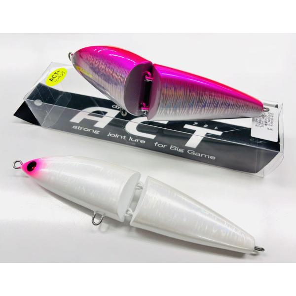 ヤンバルアートクラフト　ビギン　アクト RaPaLa（ラパラ） ヤンバルアートクラフト アクト+ 210mm 126g