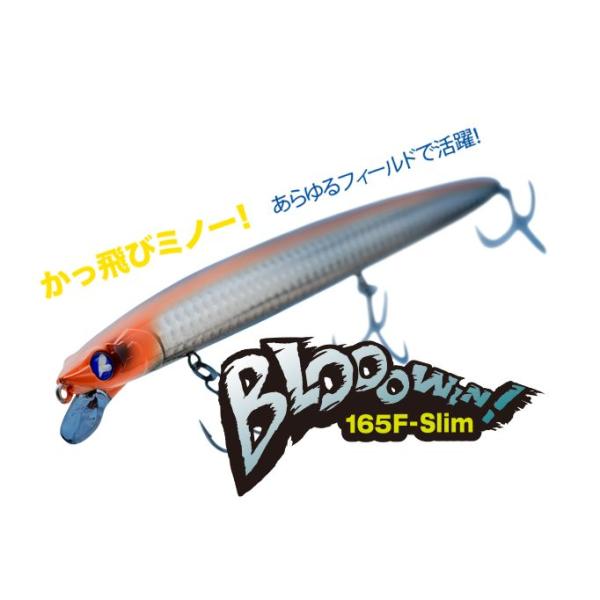 ブルーブルー ブローウィン165F-Slim スリム Bloowin165F-Slim