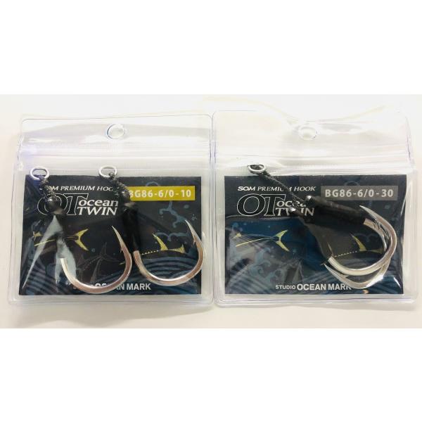 SOM �I�[�V�����c�C�� BG86-6/0 �m�[�X�Z�b�^�[�I���W�i�� Ocean TWIN BG86-6/0 �X�^�W�I�I�[�V�����}�[�N