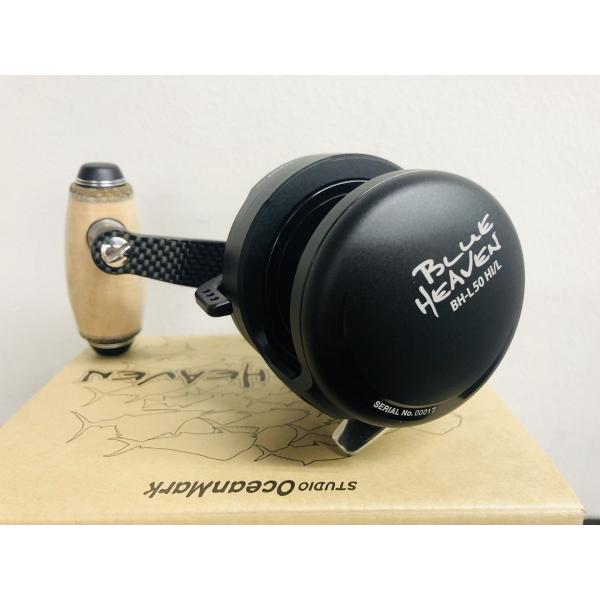 スタジオオーシャンマーク　ブルーヘブンBH-L50 ハイギア　左巻き スタジオオーシャンマーク ブルーヘブンBH-L50 ハイギア 左巻き BLUE