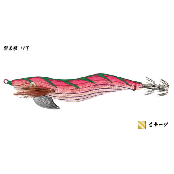 林釣漁具 餌木猿3.5号 約21g 11号 エギング : NorthCastヤフー店