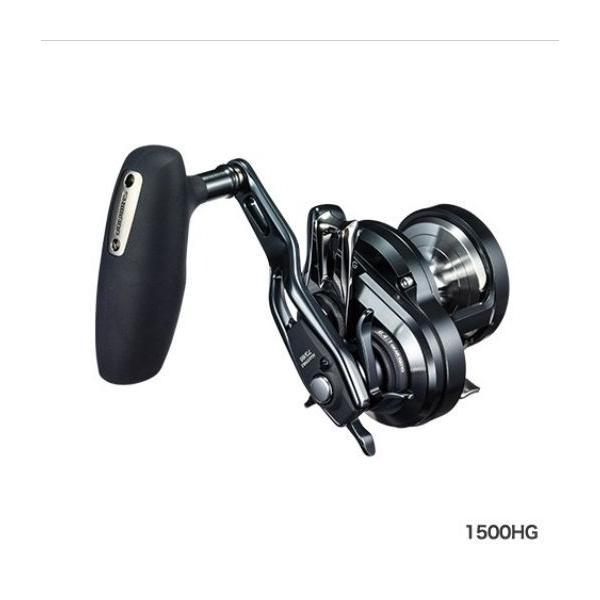 シマノ SHIMANO 19オシアジガーFカスタム 1500HG 右ハンドル 替え