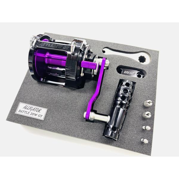 バトル20WGT アリゲーター×ゴクスペリミテッド ピュアテック