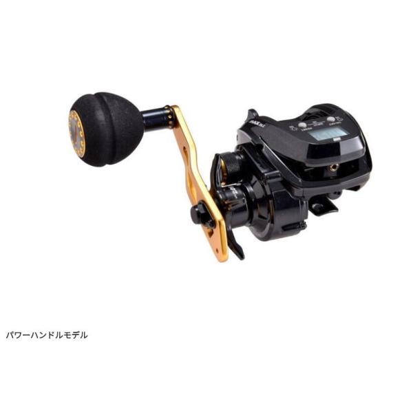 アブガルシア マックス ディーエルシー MHP-L 左ハンドル アブガルシア MAX DLC P マックス ディーエルシー パワー