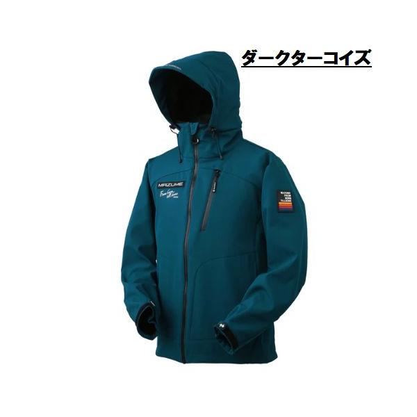 マズメ防寒ウェア ウィンドカットジャケット3L ブラック MZFW-873