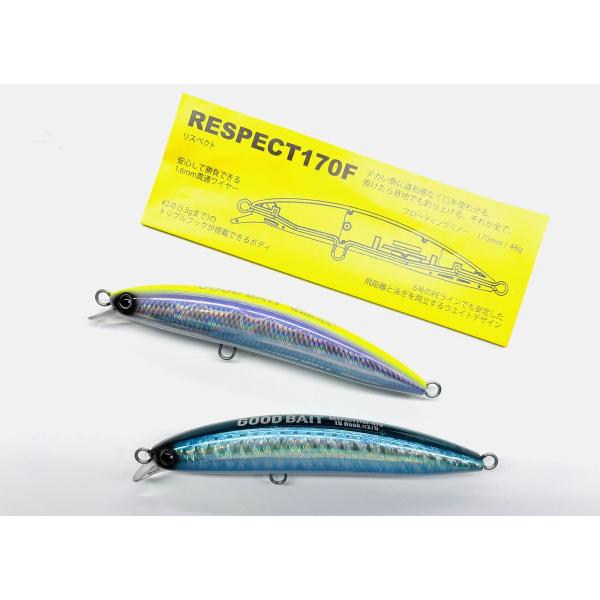 GOODBAIT グッドベイト RESPECT リスペクト タイニークリア GOODBAIT グッドベイト RESPECT リスペクト タイニークリア