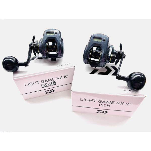 DAIWA（ダイワ） ライトゲーム RX IC 150H 150HL ベイトリール