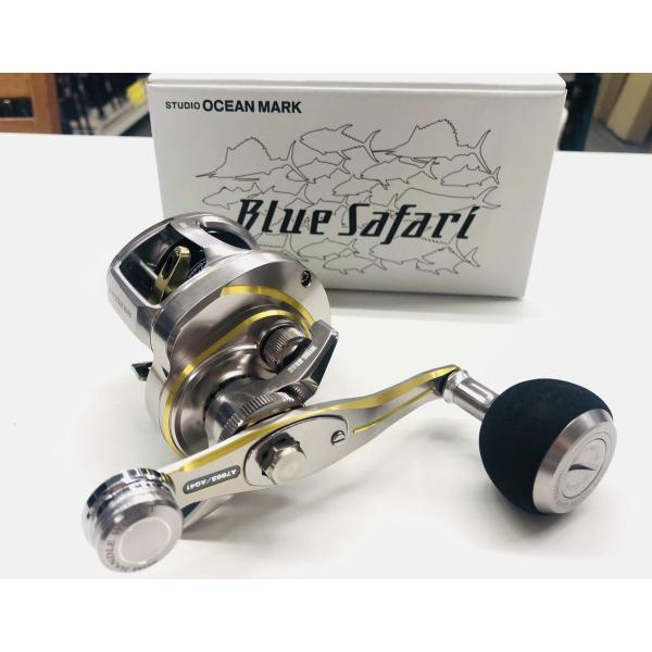 ブルーサファリ　オーシャンマーク　pw ついに新発売!スタジオオーシャンマークのNEWリール「ブルー