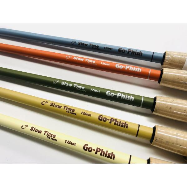 【中古/美品】 ゴーフィッシュ  スロータイム 12ft 7:3   /SP027M Yahoo!オークション - 美品 ゴーフィッシュ スロータイム