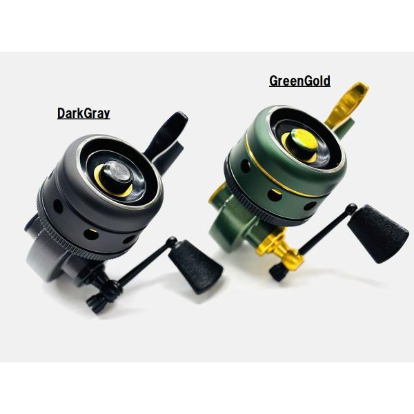 五十鈴工業 トライアングル TU-01V+ アンダースピンキャストリール