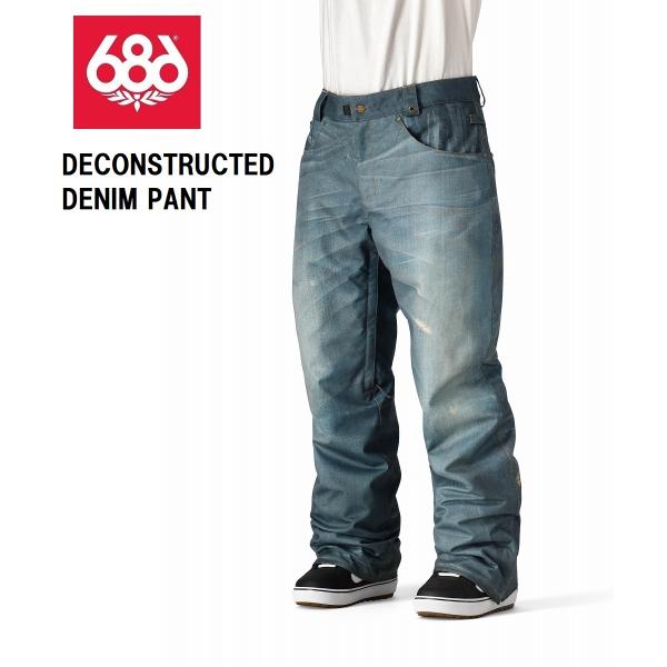 686 SIX EIGHT シックスエイトシックス 24-25 DECONSTRUCTED 686 SIX EIGHT シックスエイトシックス 24-25 DECONSTRUCTED