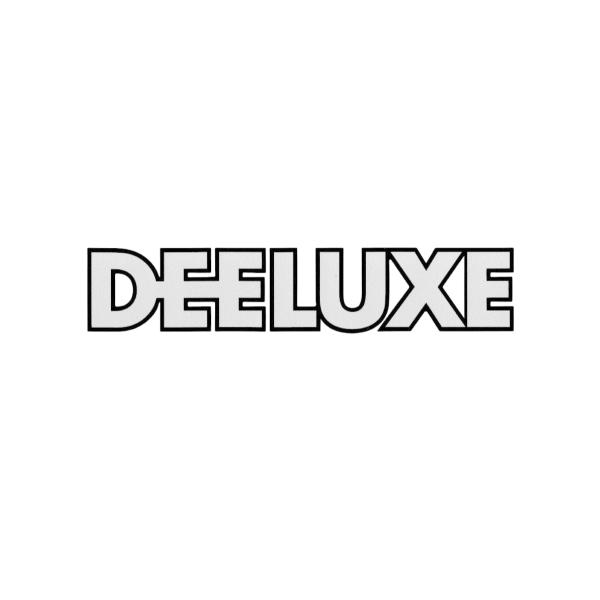 DEELUXE（ディーラックス） ステッカー DEELUXE STICKER 小サイズ
