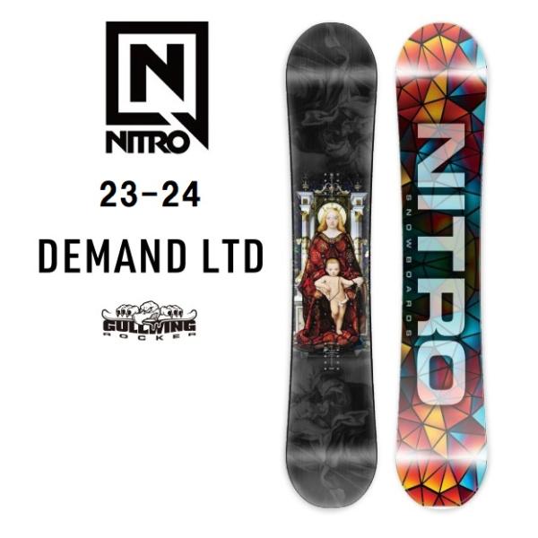 NITRO(スポーツ) NITRO ナイトロ 23-24 スノーボード DEMAND LTD NITRO(スポーツ) NITRO ナイトロ 23-24 スノーボード DEMAND LTD